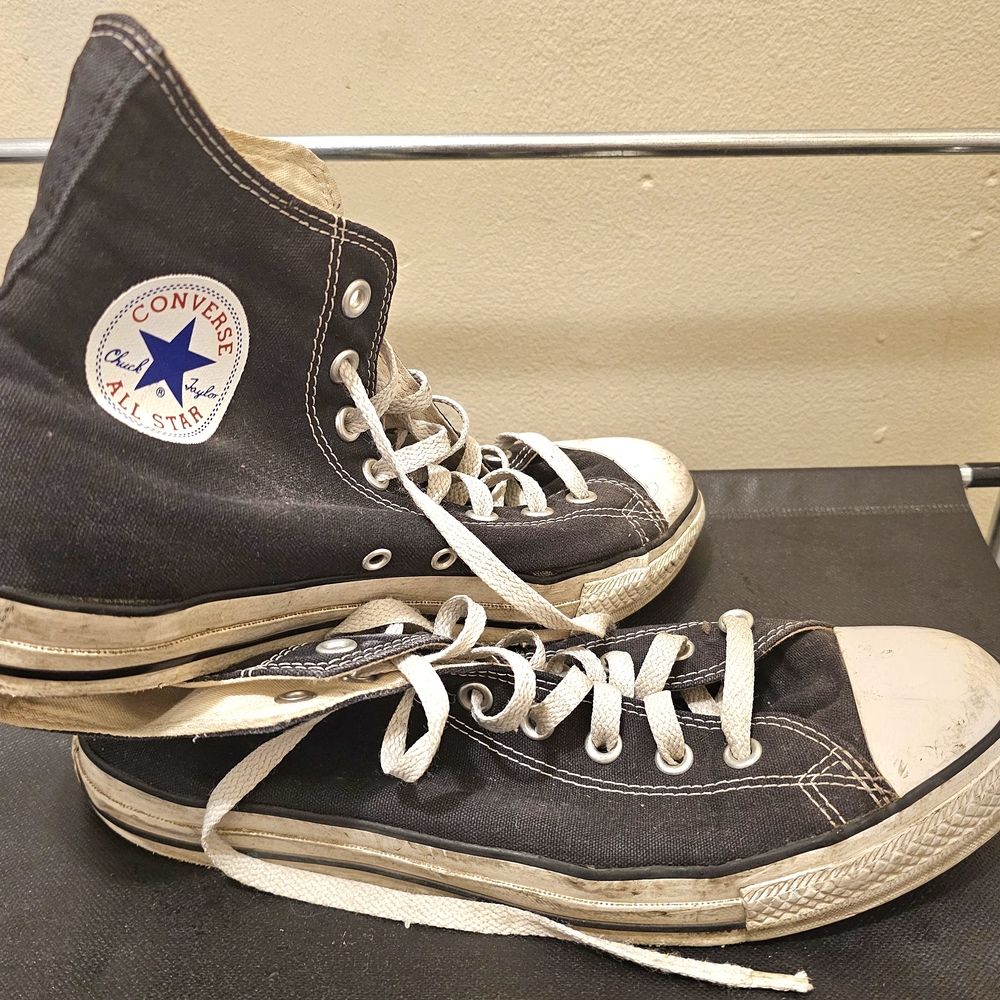Converse Black & White All Stars